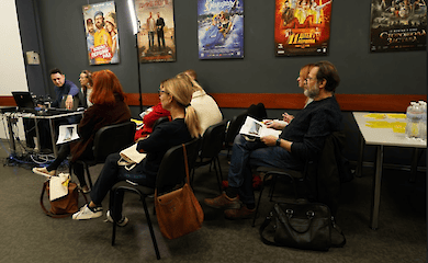 В Києві презентували кінопроєкти від українсько-французької програми «Голоси регіонів України»