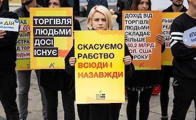В Києві пройде Всесвітня акція Walk for Freedom