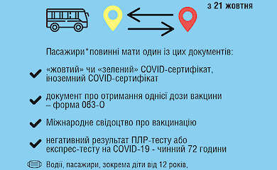 Українцям нагадали про нові правила проїзду у транспорті