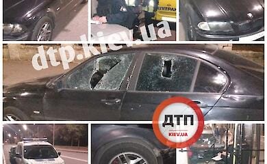 В столице совершено нападение на маршрутный автобус