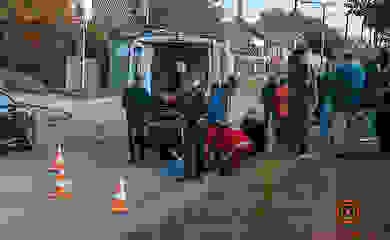 Смертельна ДТП в Дніпрі: авто збило підлітка з собакою