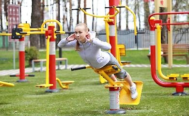 У Києві відкриють спортмайданчик з показовими виступами спортсменів