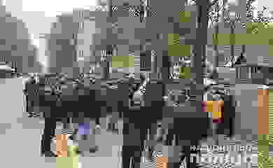 Под Киевом подростки-ромы устроили драку