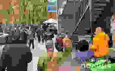 Под Киевом подростки-ромы устроили драку