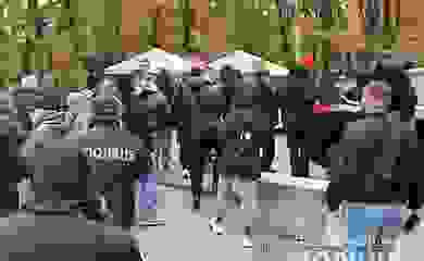 Под Киевом подростки-ромы устроили драку