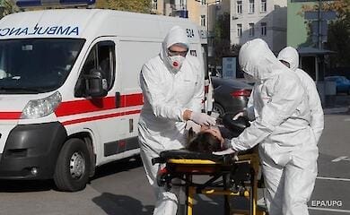 Україна побила рекорд за числом смертей від COVID-19 за добу