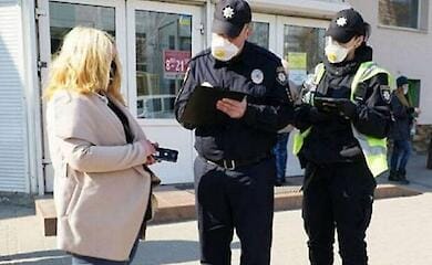 Непривитых одесситов планируют отлавливать полиция