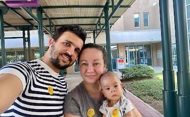 Вместе мы сила: здоровье маленького одессита, на которого собирала вся Украина, улучшается