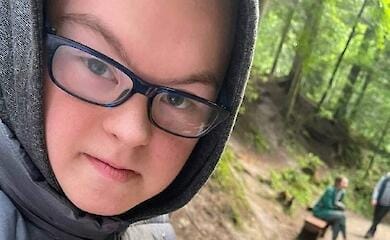 Пропал подросток с синдромом Дауна