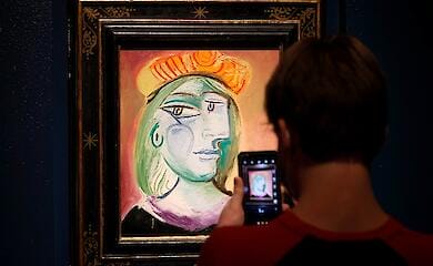 Одинадцять робіт Пабло Пікассо продали за 110 мільйонів доларів