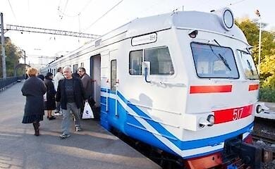В Киеве отменили три электрички по техпричинам