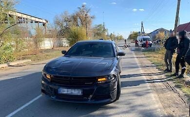 В Одесской области сбили 10-летнего мальчика на велосипеде