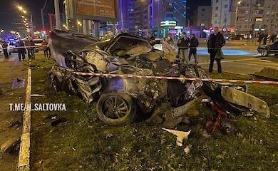 ДТП с мажором в Харькове: брифинг полиции