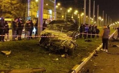 Після смертельної ДТП у Харкові до поліції подали заяву про викрадення Infiniti