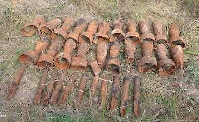 На Житомирщині знайшли боєприпаси