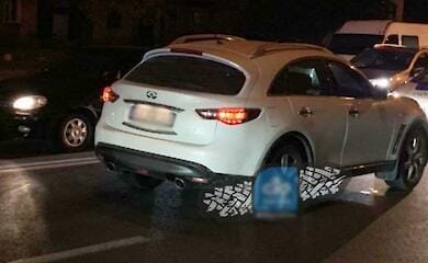 В Харькове снова смертельное ДТП с Infiniti. На том же проспекте