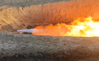 Видео испытания новой скважины показал Нафтогаз