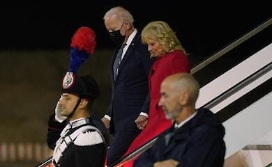 Саміт G20: Байден з дружиною прибув до Риму