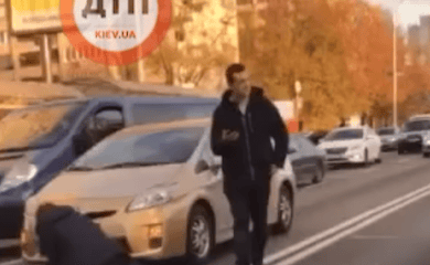 В Киеве ДТП: есть пострадавшие