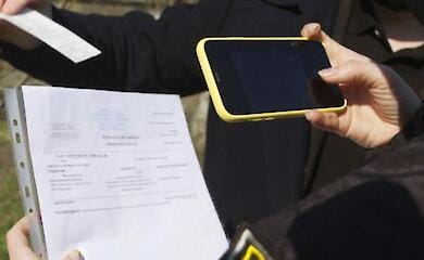 В аэропорту Борисполь выявили поддельные документы о вакцинации 