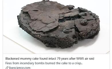 Німецькі археологи знайшли пиріг часів ВВ