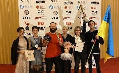 Знай наших: украинцы выиграли чемпионат мира по парикмахерскому искусству