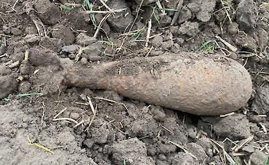 Просто посеред вулиці: знайшов міну під час прогулянки