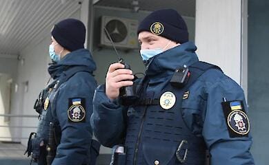 Нацгвардейцы будут патрулировать Херсонскую COVID-больницу