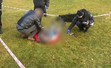 Полицейские задержали злоумышленника, до смерти избившего прохожего в Ирпене