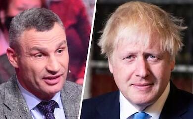 Кличко: І раптом &ndash; бах!