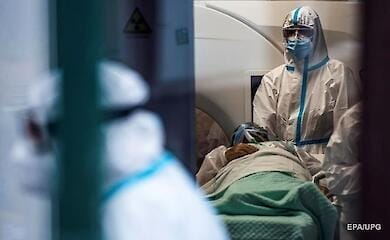 Украина вошла в тройку мировых "лидеров" по ковид-смерности