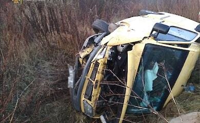 Во Львовской области в аварии погибла пассажир авто
