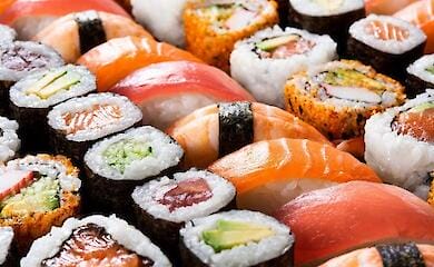 Доставка суши, роллов и других блюд о японского ресторана Тануки