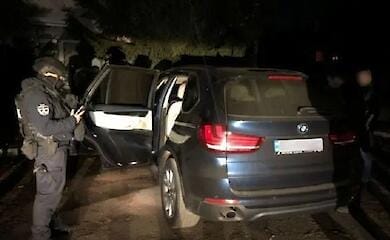 Полицейские на Закарпатье задержали грабителей АЗС