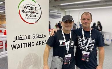 Херсонський 49-річний двірник став чемпіоном світу з джиу-джитсу