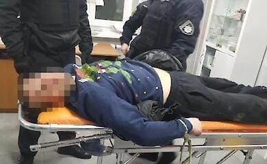 В Запорожье мужчина под наркотиками утроил дебош