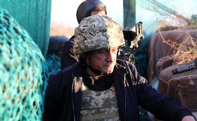 Зірка Голлівуду побував у районі проведення ООС (фоторепортаж)