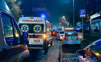 В Днепре на набережной возле гостиницы произошла стрельба