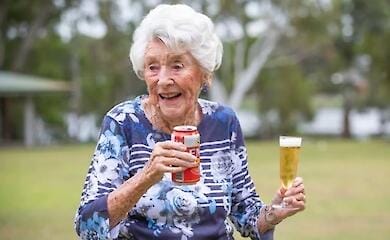 Австралийка рассказала, как ей удалось дожить до 107 лет