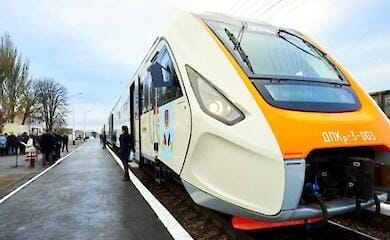 Между Одессой и Измаилом запустили новый поезд