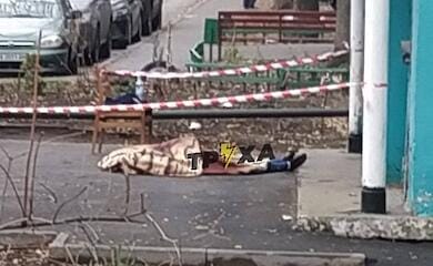 В Харькове погибла девушка, упав с 9 этажа