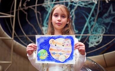 Малюнок юної житомирянки нанесуть на ракету Ariane-5