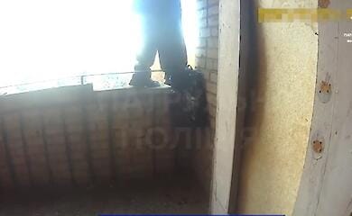В Виннице двое патрульных спасли мужчину, который хотел покончить с собой