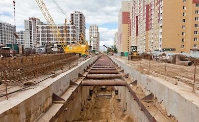 Прокуратура требует взыскать с подрядчика строительства двух станций метро на Виноградарь 183 млн грн
