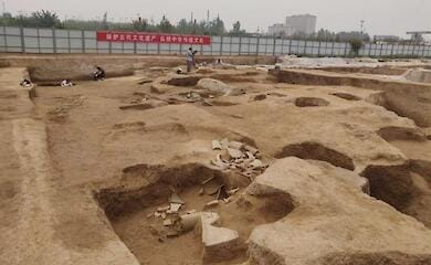 В Китае найден керамический водопровод возрастом 3000 лет
