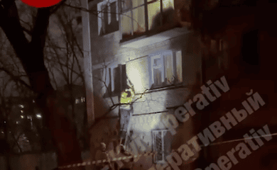 В Киеве на Сырце произошел взрыв в жилом доме