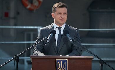 Пресс-марафон с участием Президента Украины Владимира Зеленского