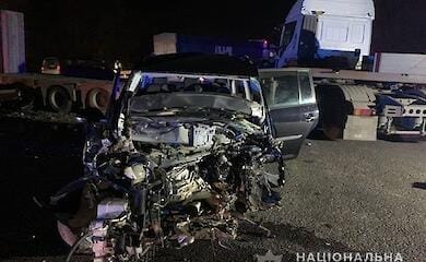 В Винницкой области в ДТП погибла семейная пара