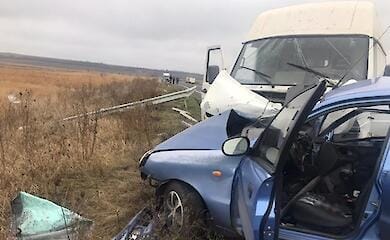 В Одесской области ребенок погиб в ДТП