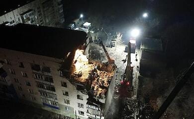 На місці вибуху у Новій Одесі завершено рятувальні роботи